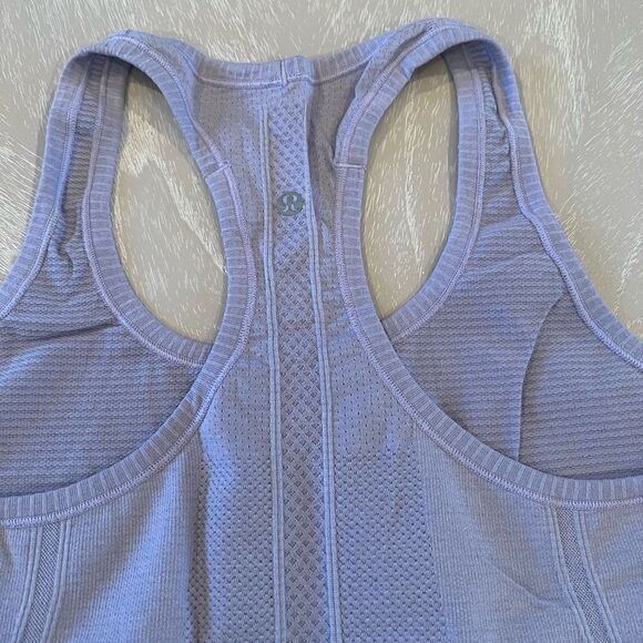 Lululemon Racerback Tank Size 10 Lavender - Picture 3 of 6